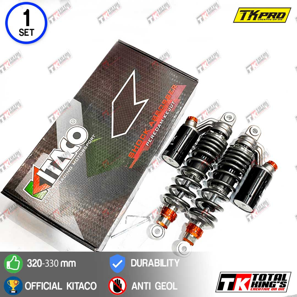 SHOCK SHOCKBREAKER KITACO EXTEAM RX KING RXKING RXS YT 320 GREY