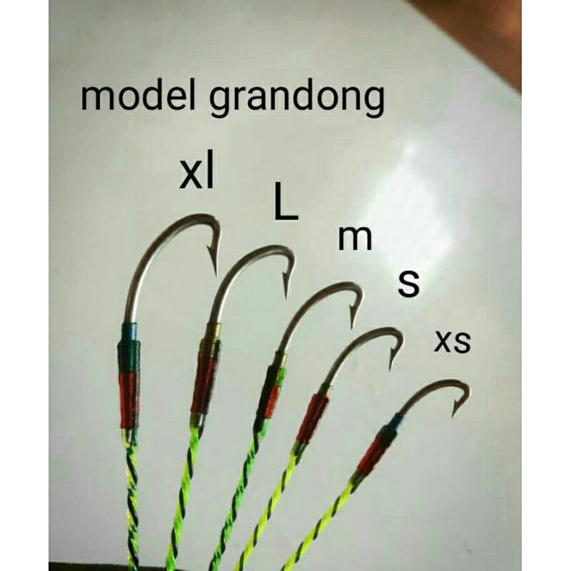 pancing belut model grandong, urek belut