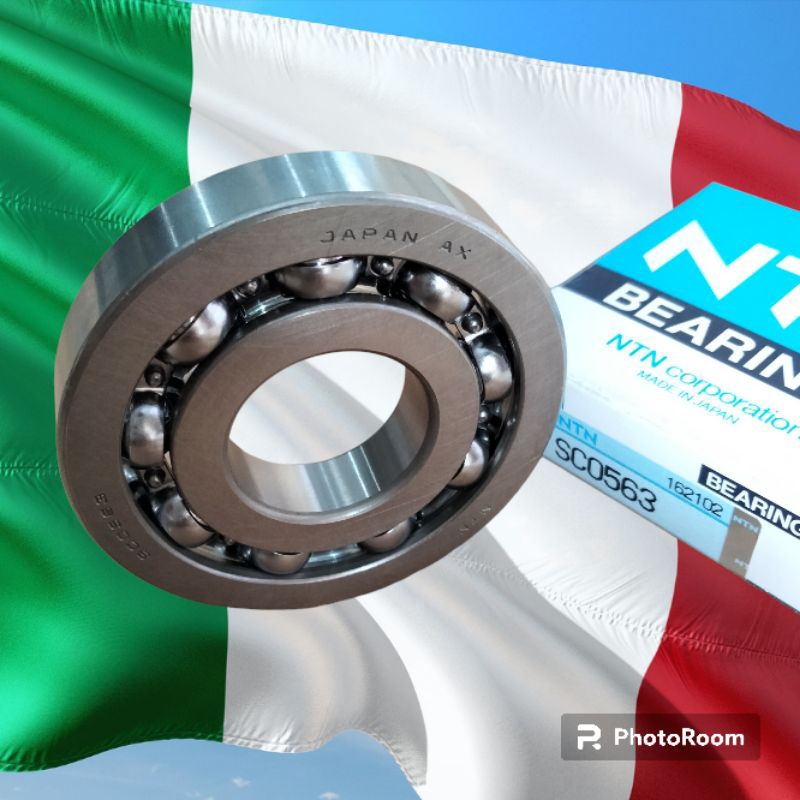 Bearing Laher kruk as vespa super sprint px excel exlucive merk NTN japan