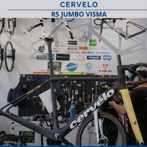 FRAMESET SEPEDA ROADBIKE CERVELO R5 JUMBO VISMA CARBON UCI APPROVED 