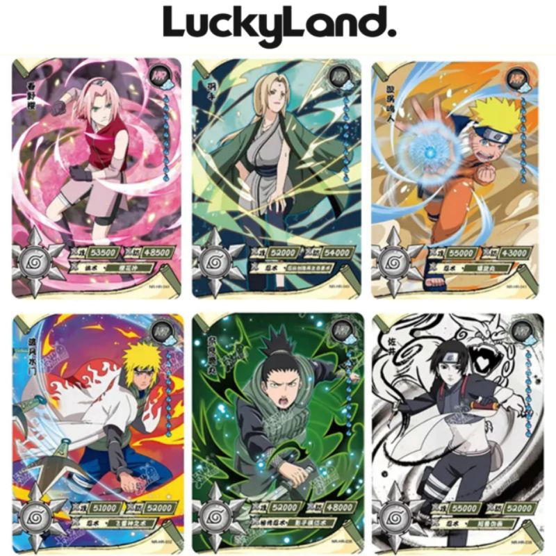Kartu Naruto Kayou HR Card Collection