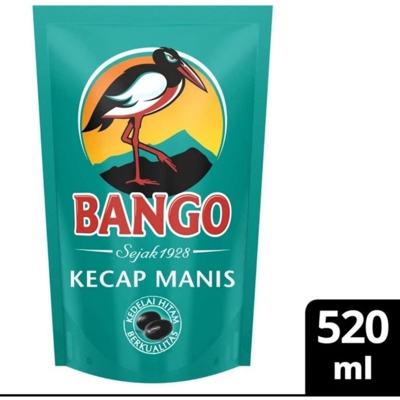 

KECAP BANGO 520 ML