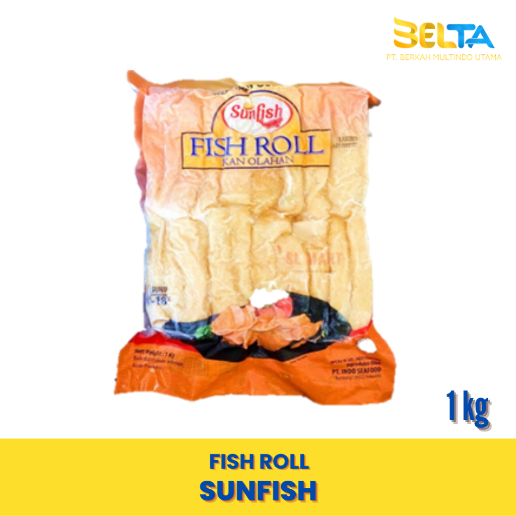 Sunfish Fish Roll 1Kg Sunfish Distributor Frozen Food Bogor Alternatife Cedea