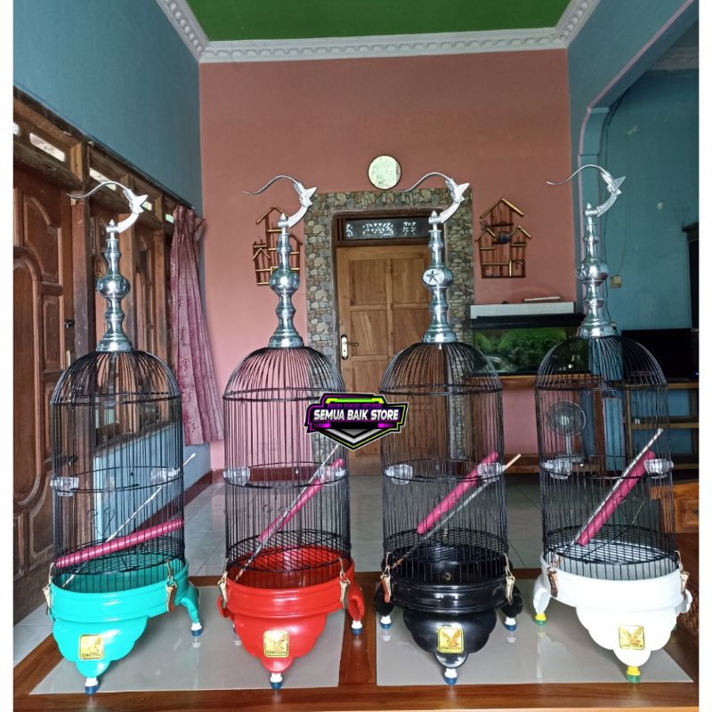 HELOPET PVC MERK GANKSTER HELOPET KANDANG PLECI MEWAH MURAH