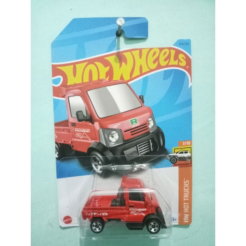 Hot wheels Mighty K