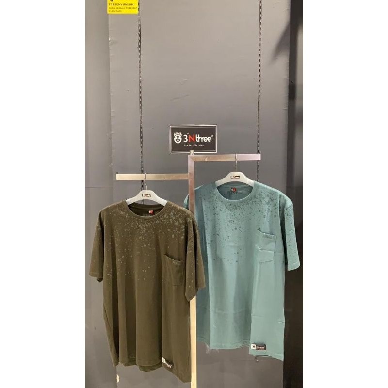 t-shirt oblong 3 N three