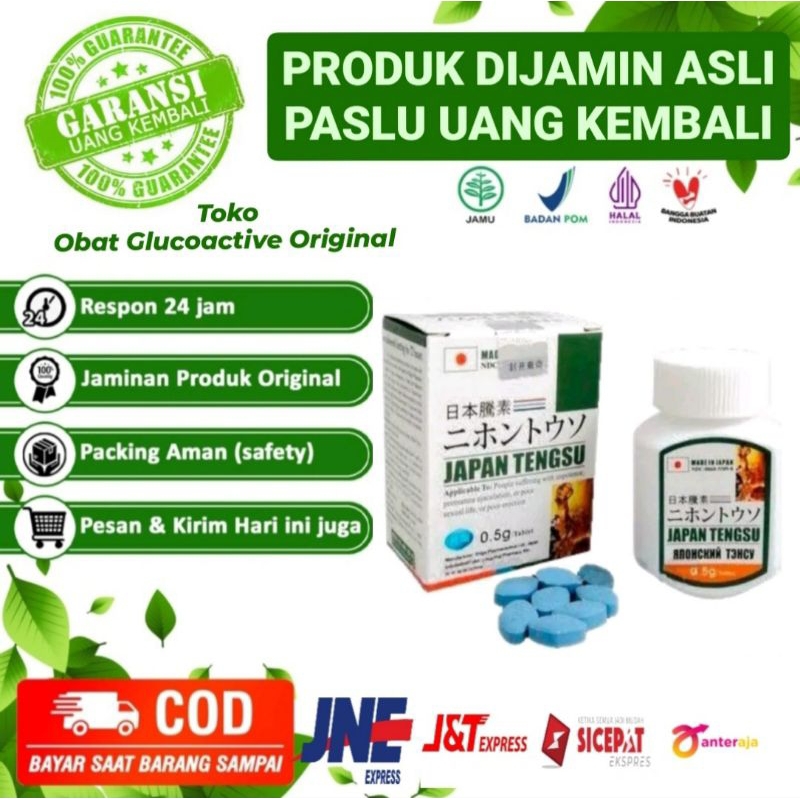 JAPAN TENSU ORIGINAL SUPLEMEN BADAN JAPAN TENGSU ASLI ORIGINAL OBAT JAPAN TENSU ASLI BPOM