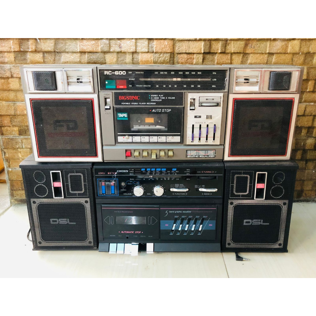 MINI COMPO DIAMETER 70CM+- RADIO KASET PITA JADUL RADIO JADUL JUMBO RA  UK JUMBO DIAMETER 70CM+-  08