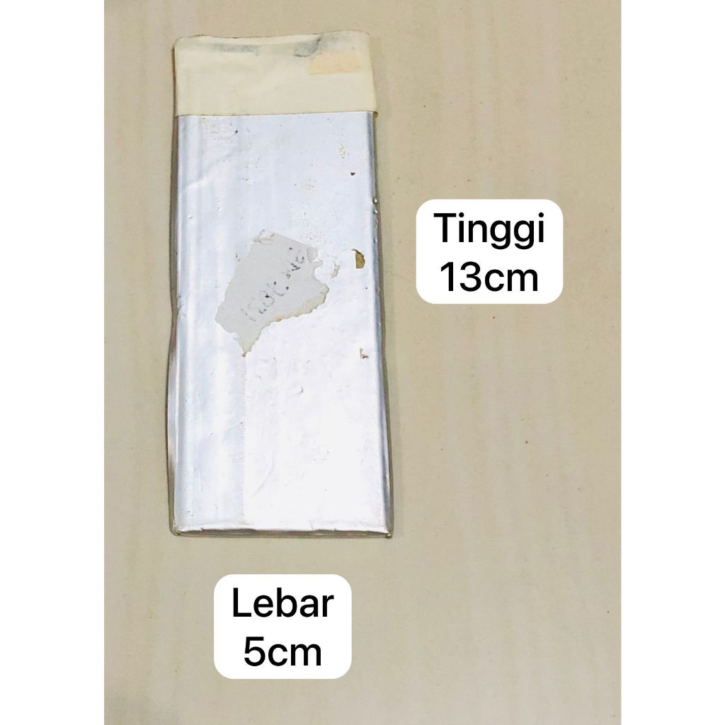 Batre Polimer Lithium 2600mAh Baterai Tanam Polimer Tablet Untuk Powerbank Dan Untuk DIY Rangkaian E