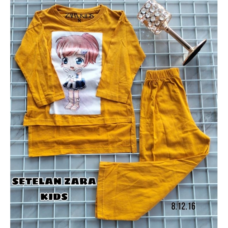 One Set Zara Kids Original