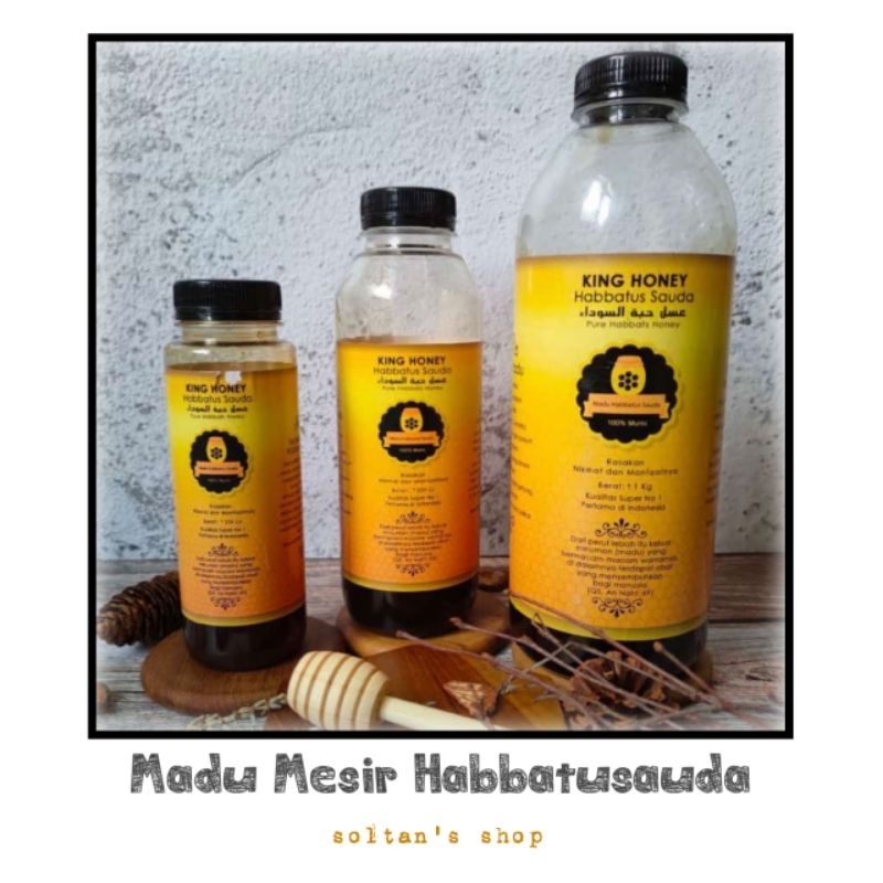 

MADU MURNI ASLI, IMPORT DARI MESIR -madu habbatusauda-