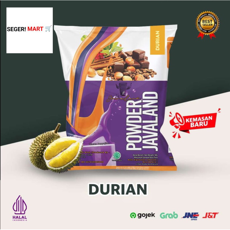 

Powder Bubuk Minuman Rasa Durian Ukuran 1Kg