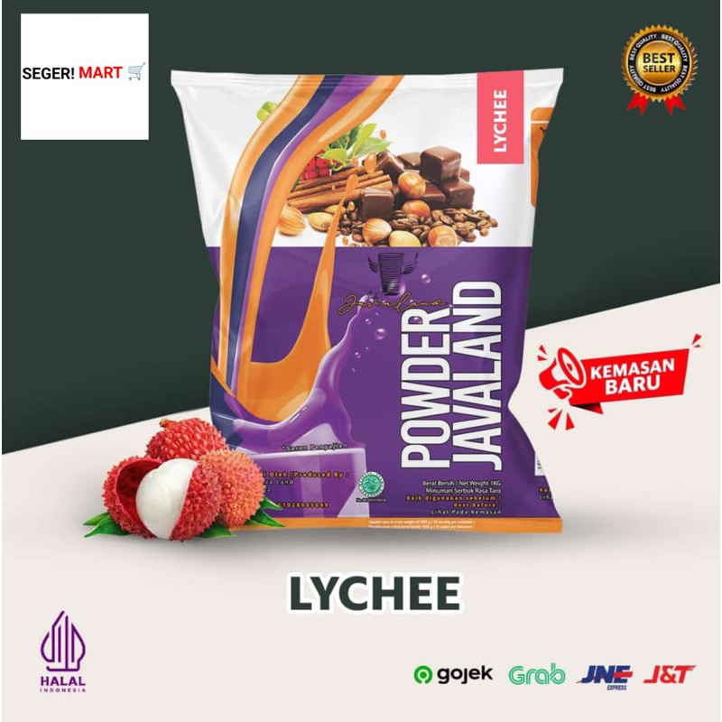 

Powder Bubuk Minuman Rasa Lecy Ukuran 1Kg