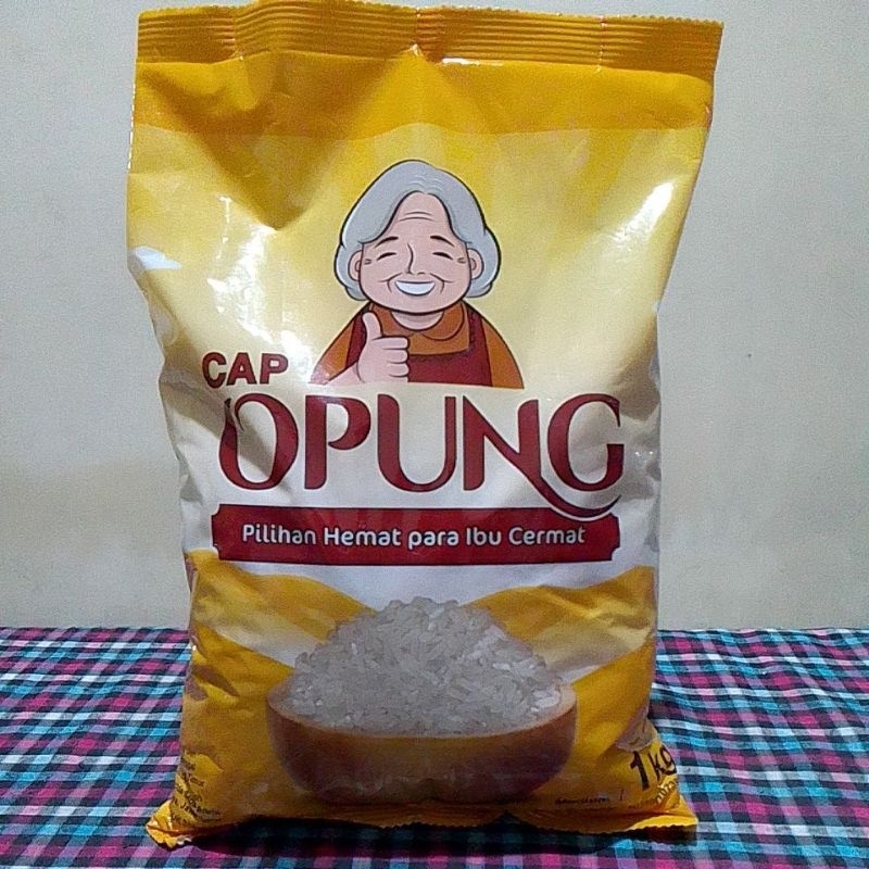 

Beras Cap Opung 1 Kg