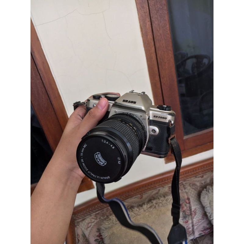 Kamera Analog Braun Sr2000