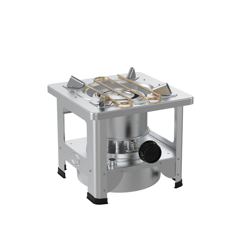 Hock Kompor minyak tanah sumbu 10 silver / Kompor Minyak Hock Ori