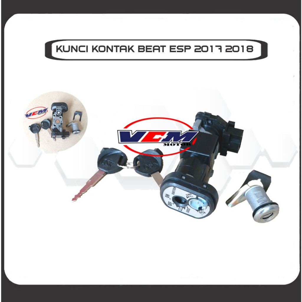 Kunci Kontak Beat ESP (2017-2018) / Beat Street