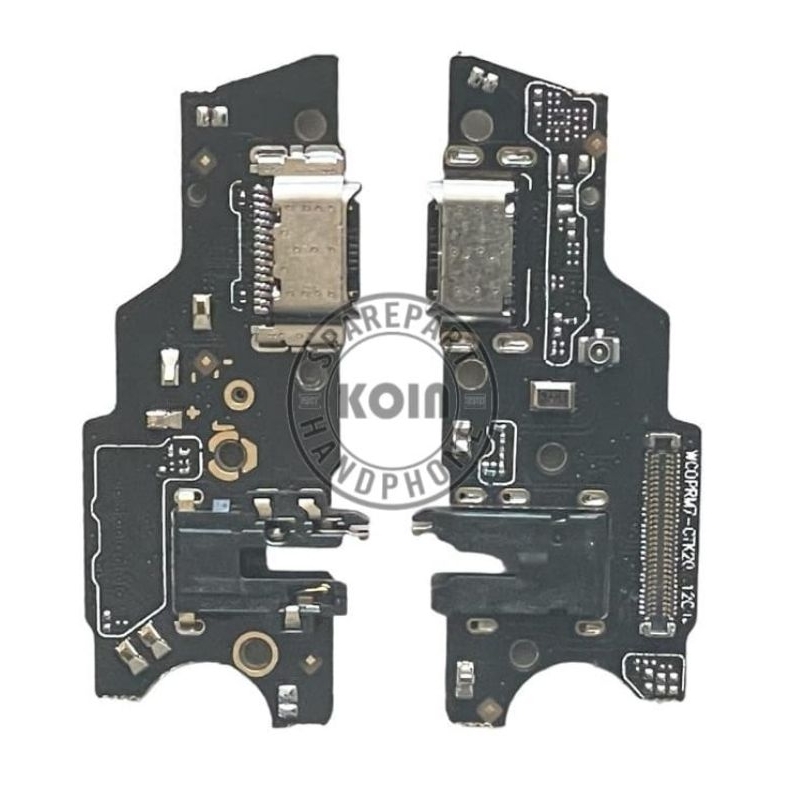 PCB/PAPAN CONEKTOR CAS/PAPAN CHARGER REALME 7/NARZO 20 PRO/NARZO 30 ORIGINAL