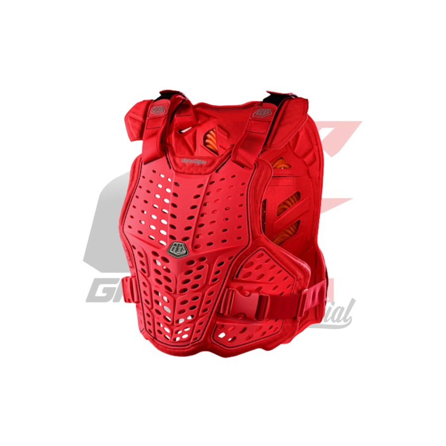 CHEST PROTECTOR TLD ROCKFIGHT CE - RED