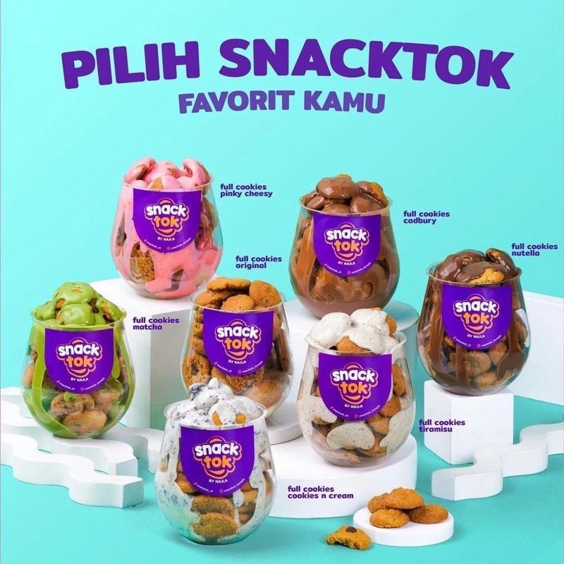 PROMO TERMURAH Snack tok Bittersweet by Najla
