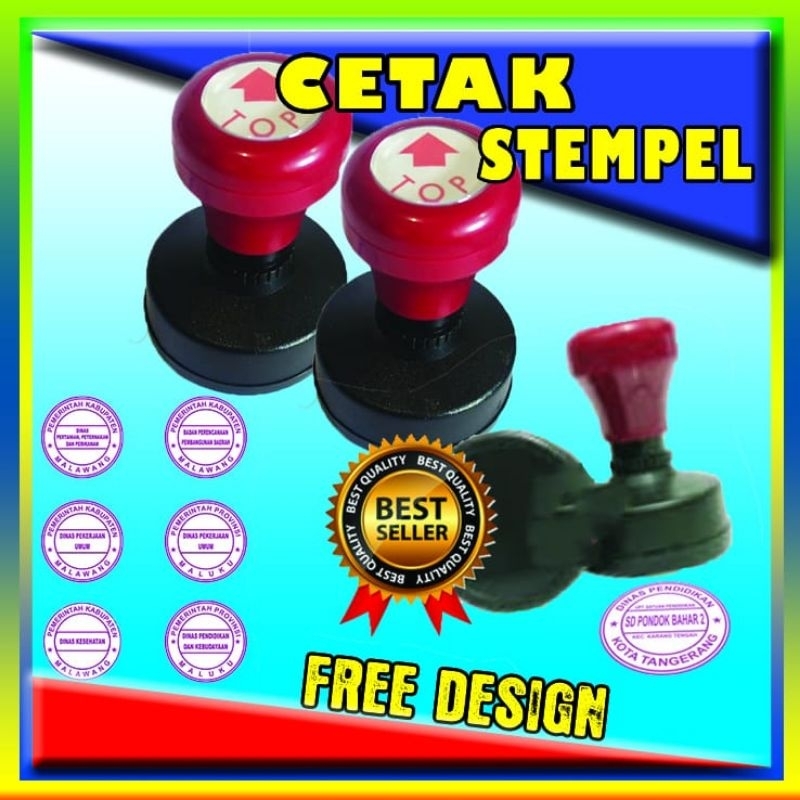 

stempel otomatis buat departemen pemerintahan/sekolahan