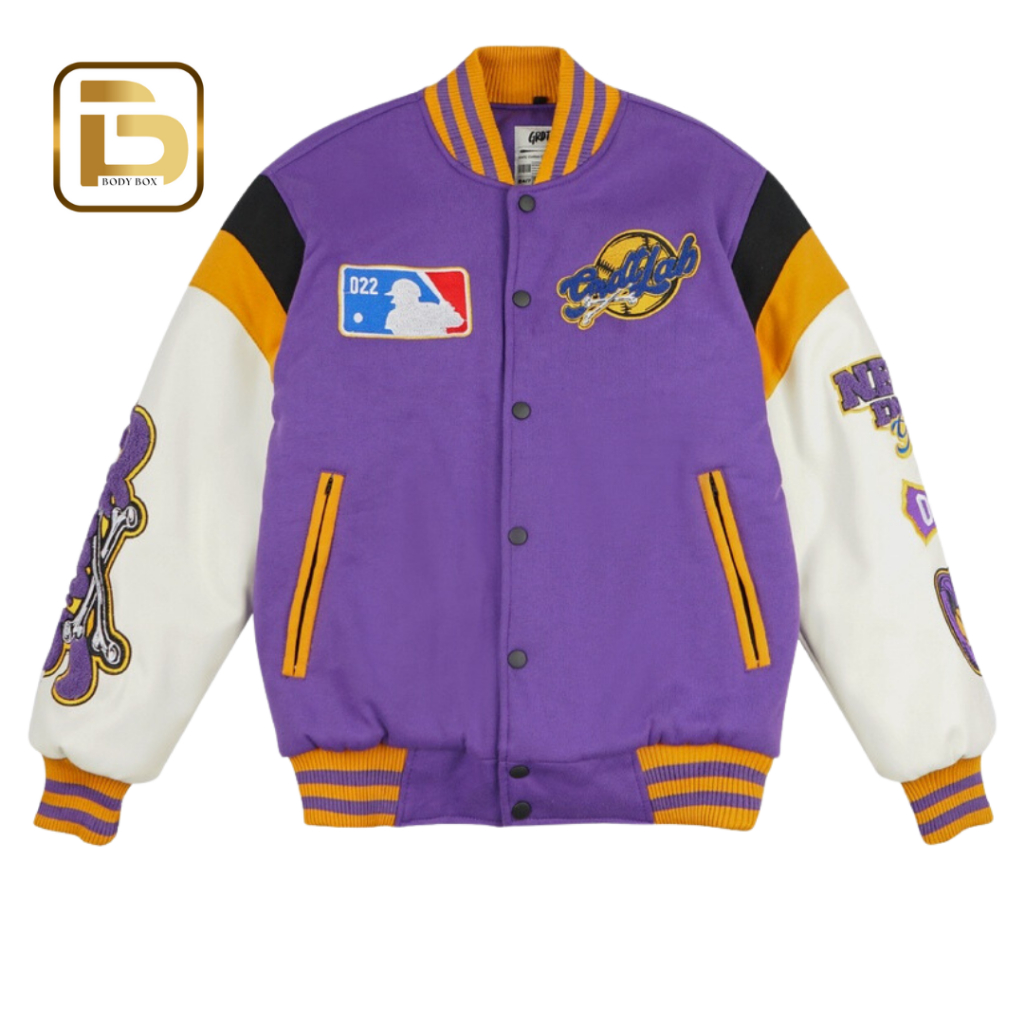 Varsity GRDT Never Ending Varsity Jacket