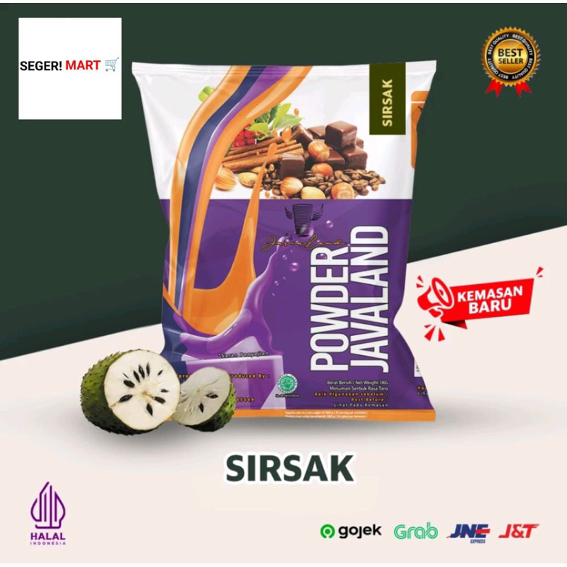 

Powder Bubuk Minuman Rasa Sirsak Ukuran 1Kg