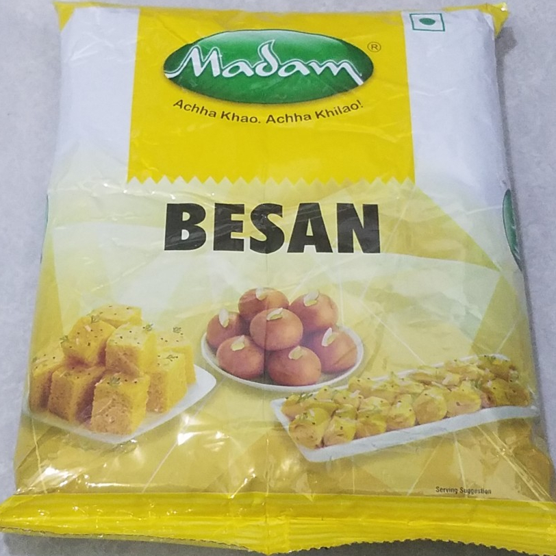 

Tepung BESAN MADAM 500g / MADAM Flour / Tepung Chana Dal Murni