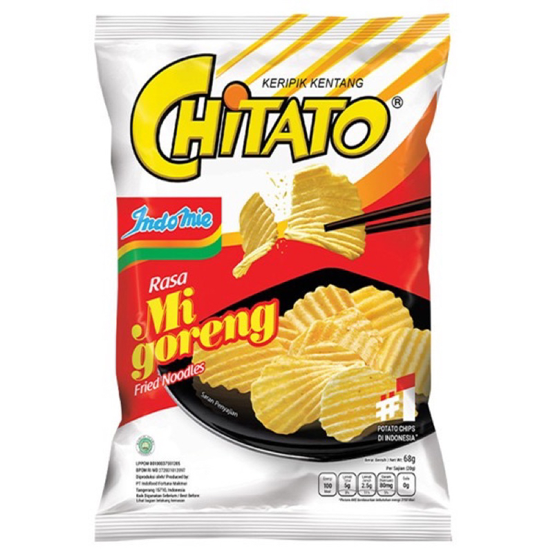 

Chitato Mi Goreng 68 gr