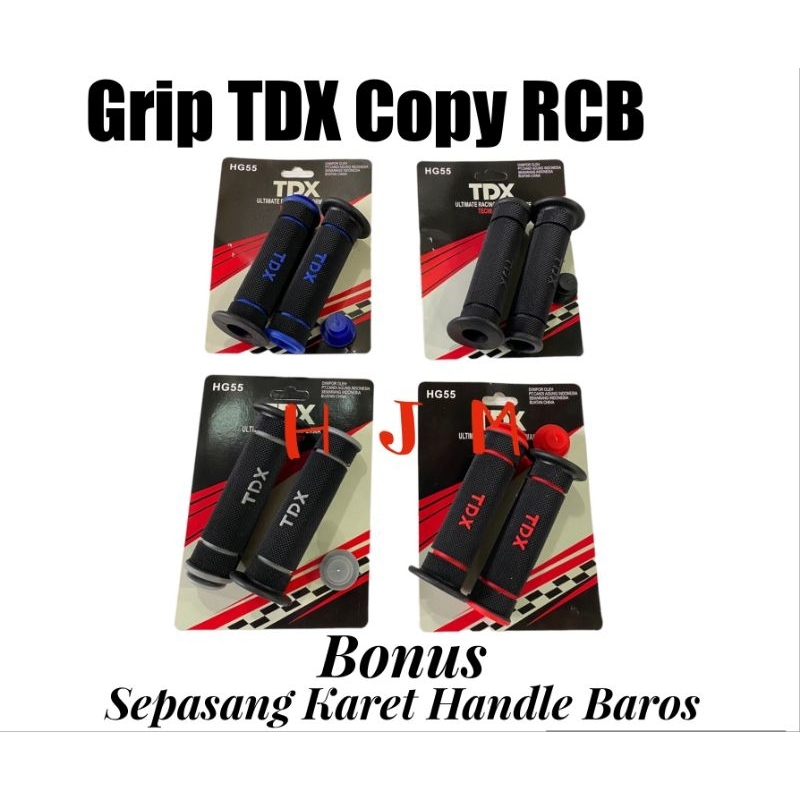 Grip Hanfat TDX Copy RCB Mio Vario Jupiter Nmax Pcx Universal