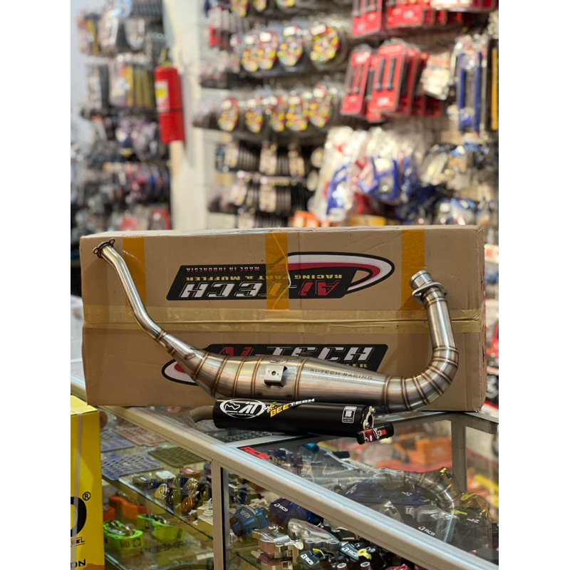 KNALPOT AI-TECH COBRA GEN 4 KAWASAKI NINJA R/RR/SS ORIGINAL AI-TECH