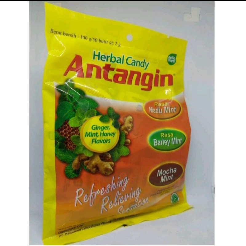 

Antangin permen bag isi 50butir