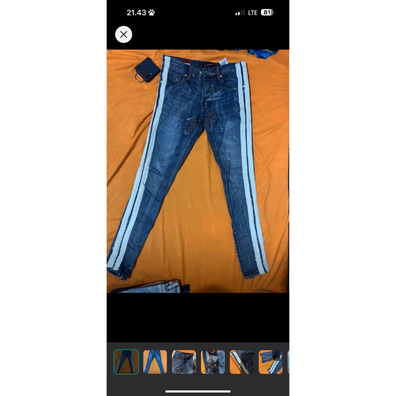 celana jeans denimitup / ham jeansku