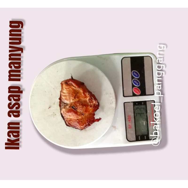 

ikan asap manyung 35gr