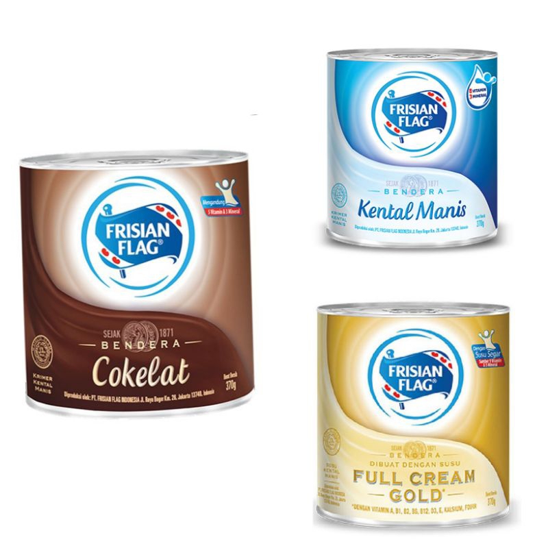 

FRISIAN FLAG Kental Manis 370 g