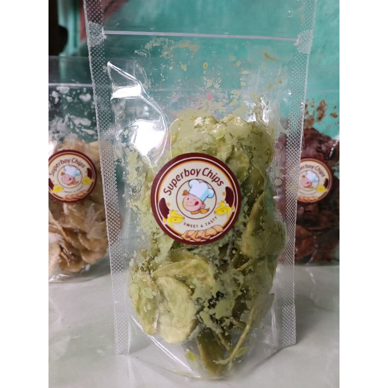 

keripik pisang coklat