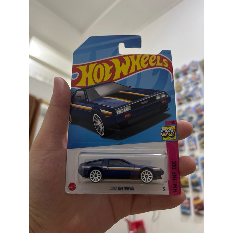Hotwheels DMC Delorean
