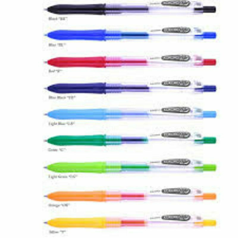 

Bolpen zebra kokoro 0.5 mm / satuan
