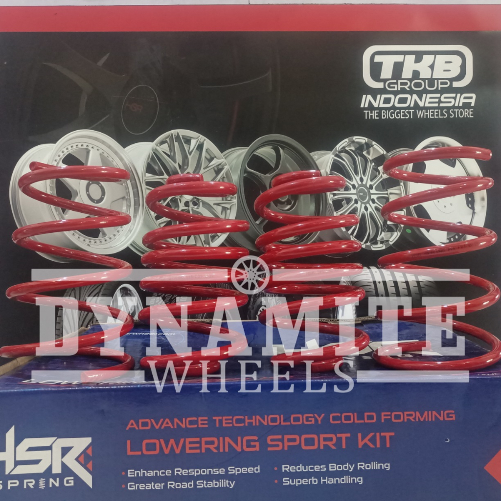 Lowering Kit Innova - Per Ceper Toyota Innova Bensin