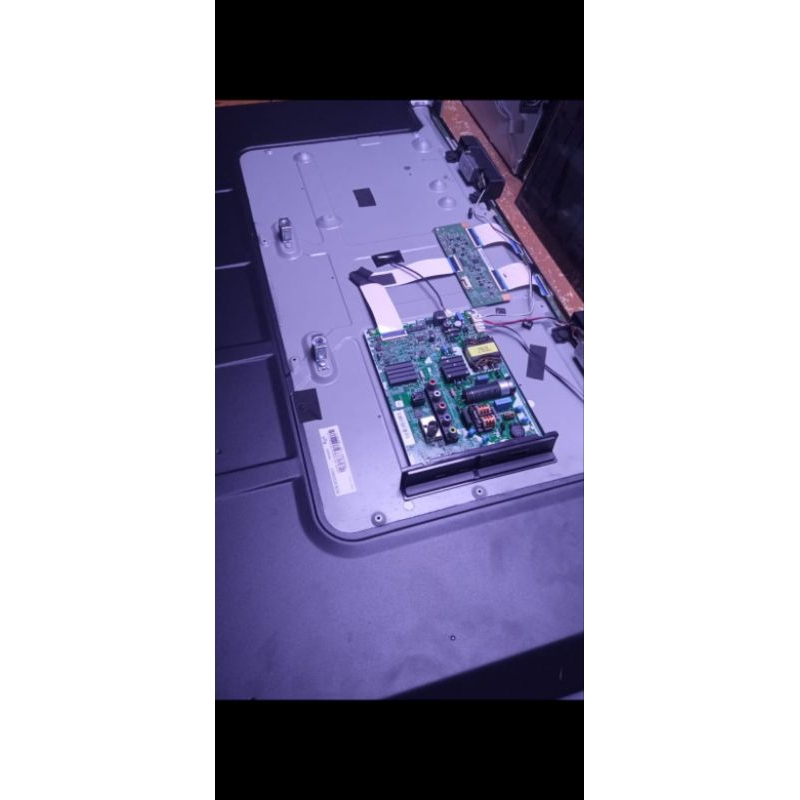 mesin tv led samsung 43'