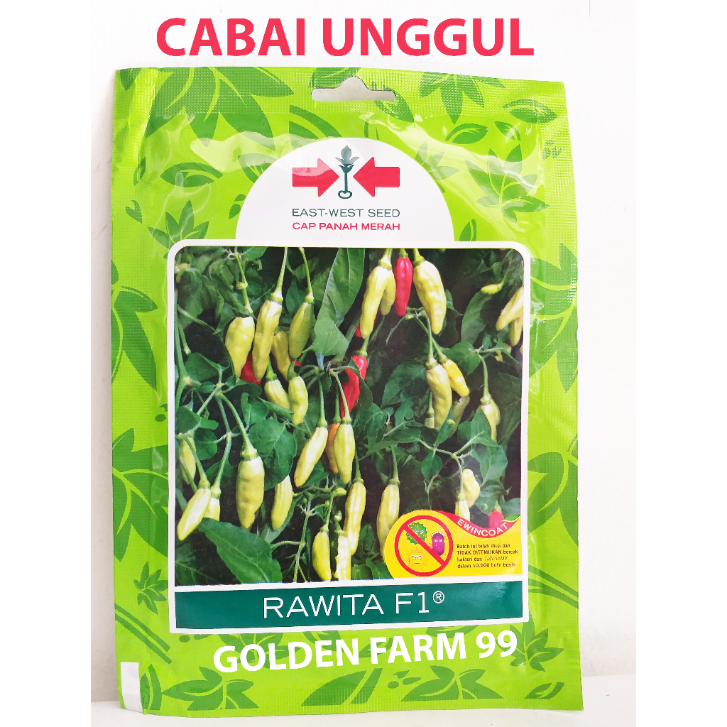 Benih Cabai Rawit Rawita F1 Cap Panah Merah