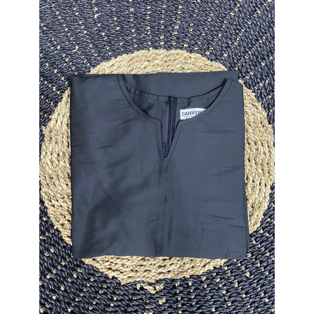 RJ3 Atasan Baju Kurung Taffeta Free Hijab / Baju Kurung Melayu / Baju Kurung Malaysia / Atasan Tunik