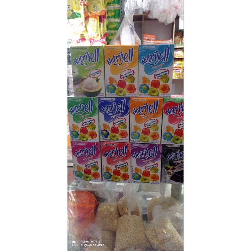 

NUTRIJEL ANEKA RASA BUAH /Jeli nutrijel