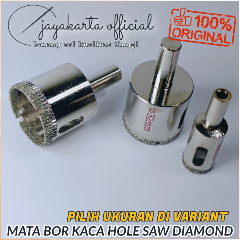 Mata bor kaca keramik granit marmer batu porselen mata bor diamond pelubang kaca keramik granit
