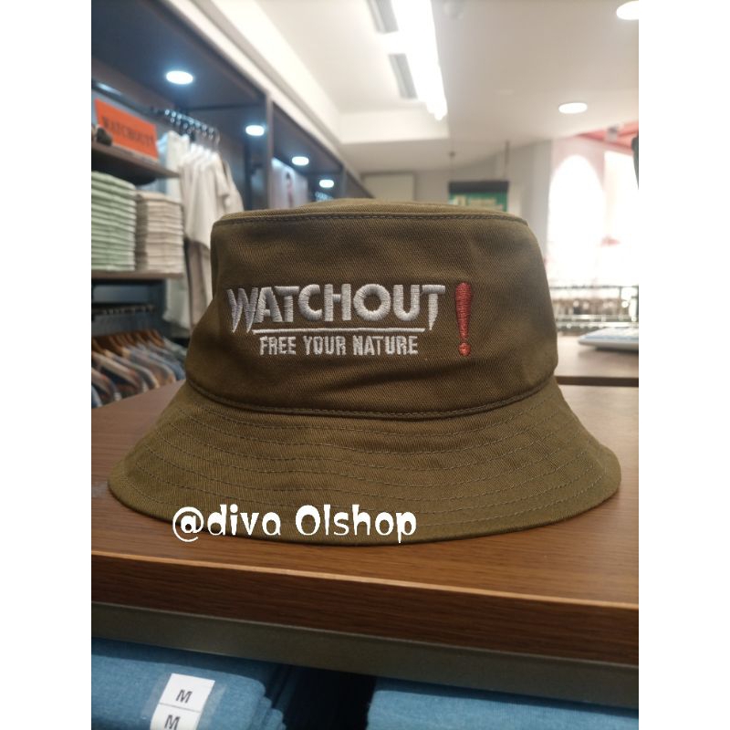 New arrival topi WATCHOUT ORIGINAL