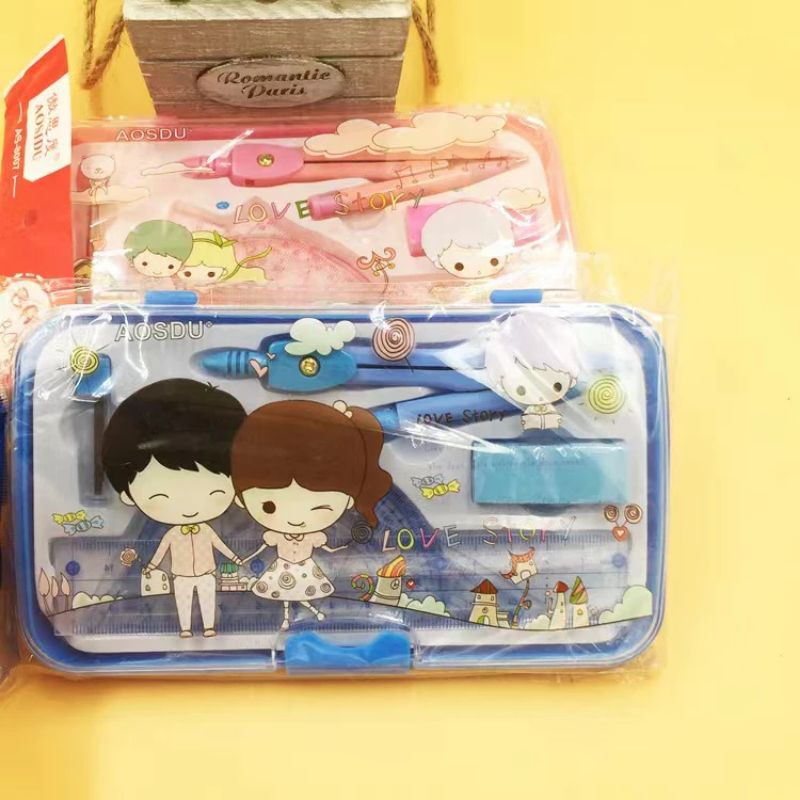 

Jangka Fullset Penggaris - MQ1074 Math Set