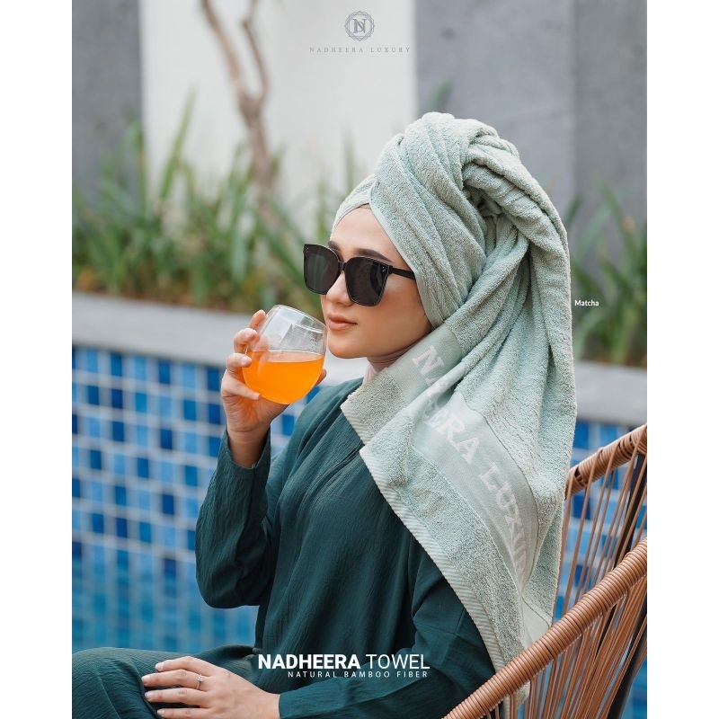 NADHEERA LUXURY TOWEL HANDUK NADHEERA LUXURY