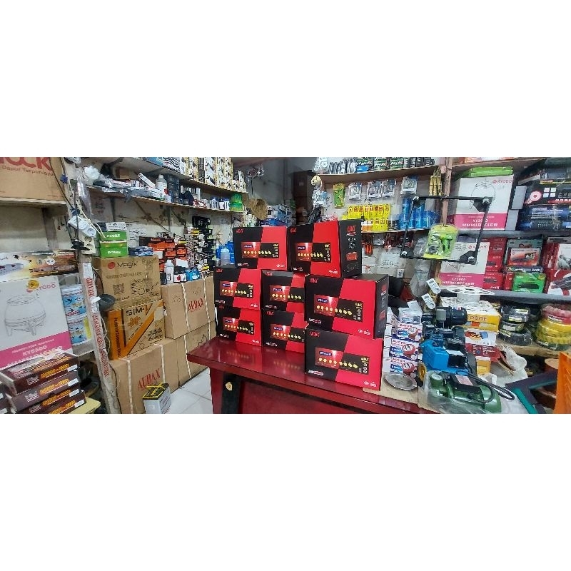 ampli walet audax axm garuda.