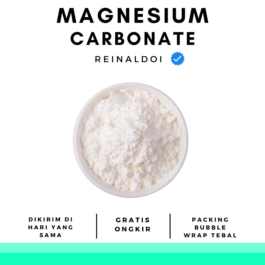 Magnesium Carbonate 100 GR