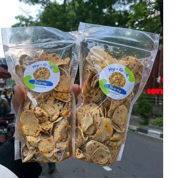 

Keripik Basreng Pedas 150gram